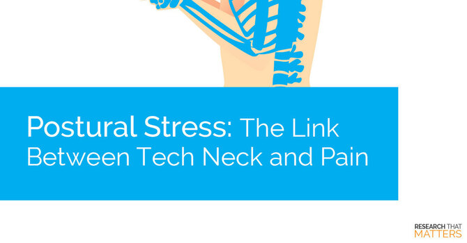 Postural Stress: The Link Between Tech Neck and Pain image