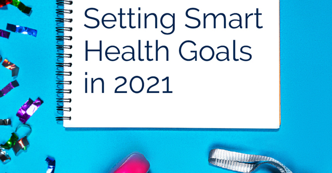 Setting Smart Health Goals in 2021 image