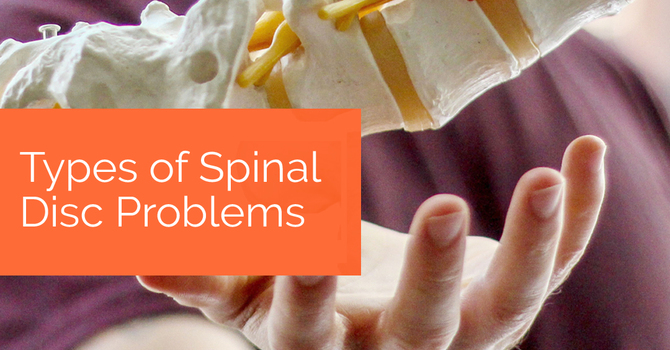 Types of Spinal Disc Problems image